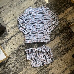 Adult XL Halloween pajamas